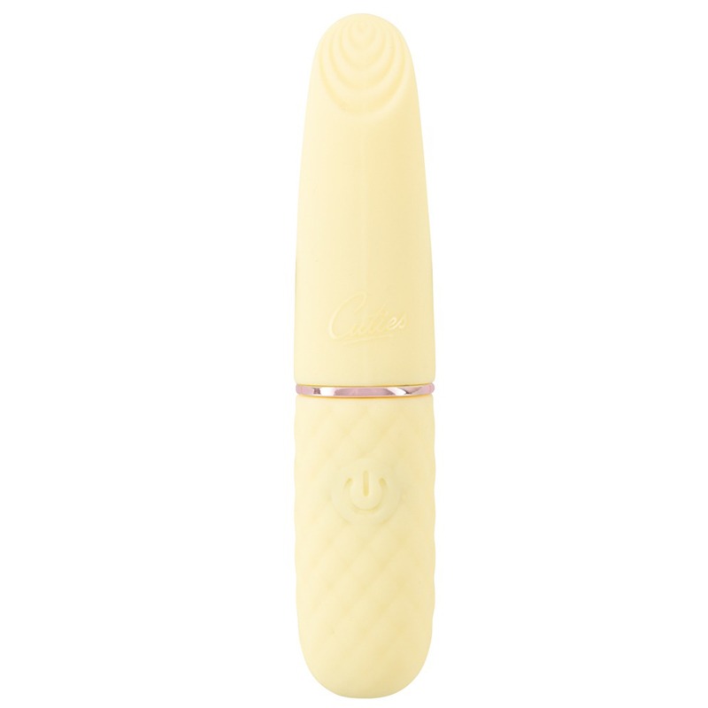 Vibrator von Cuties - gelb