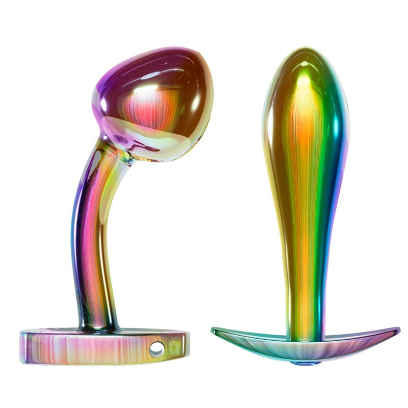 Butt Plug Set Rainbow