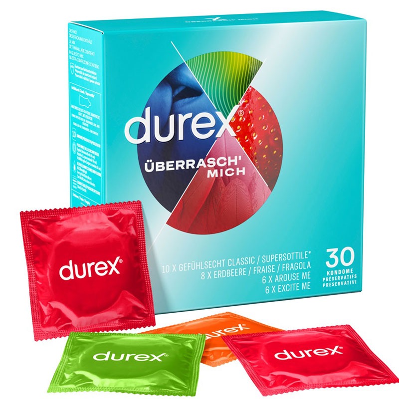 Durex Überrasch mich 30er