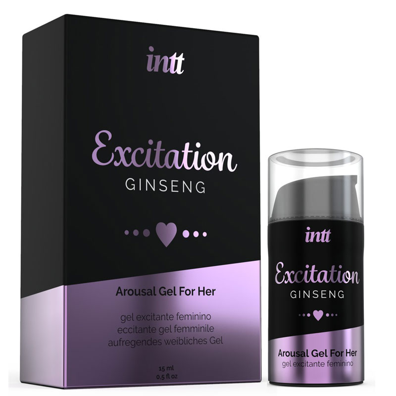 Excitation Ginseng Arousal Gel For Her