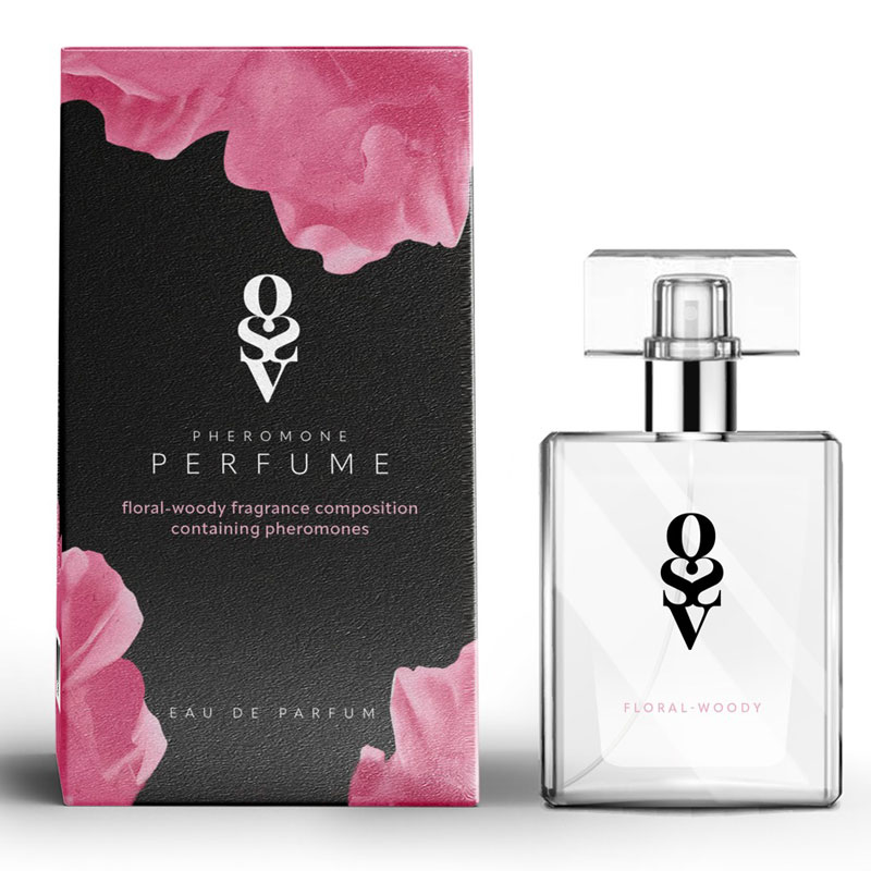 Parfum Spicy Flacon und Verpackung