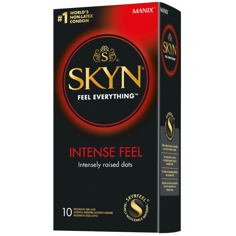 Skyn Intense Feel Latexfreie Kondome