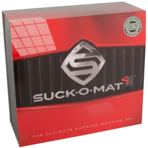 Suck-O-Mat 2 Verpackung vorn