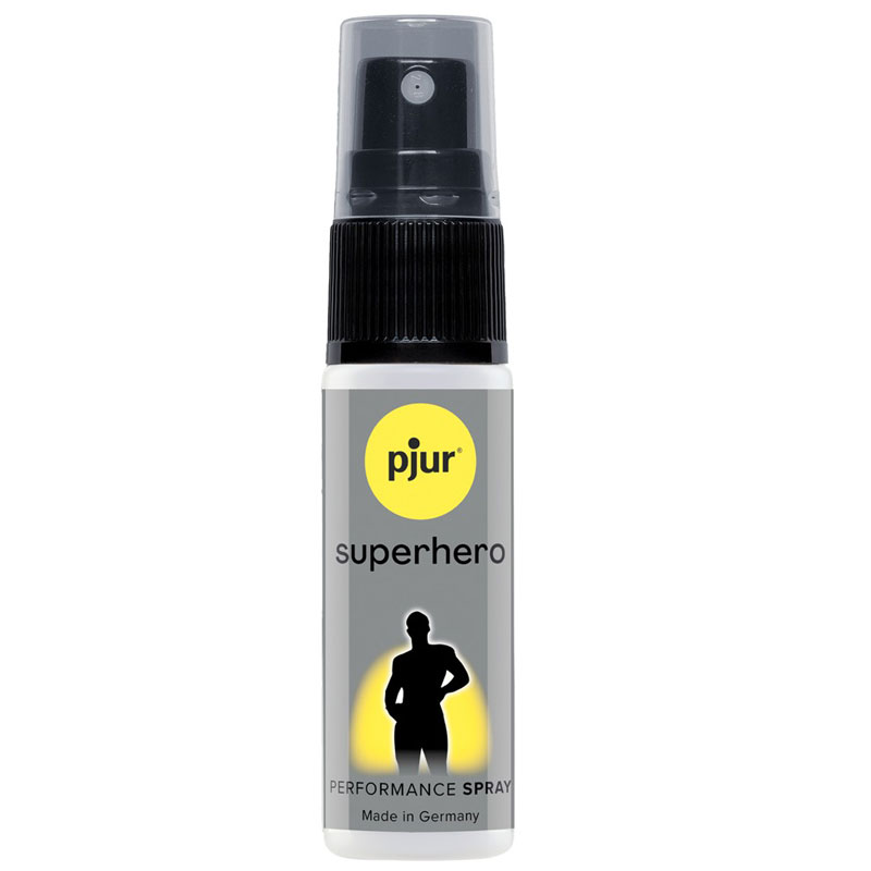 superhero performance spray