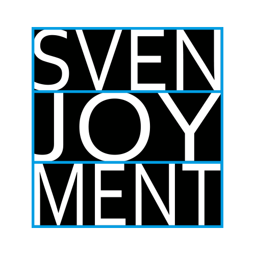 Logo der Marke Svenjoyment