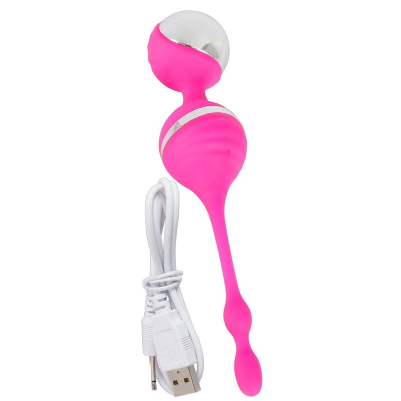 Vibrating Love Balls und sein Ladekabel