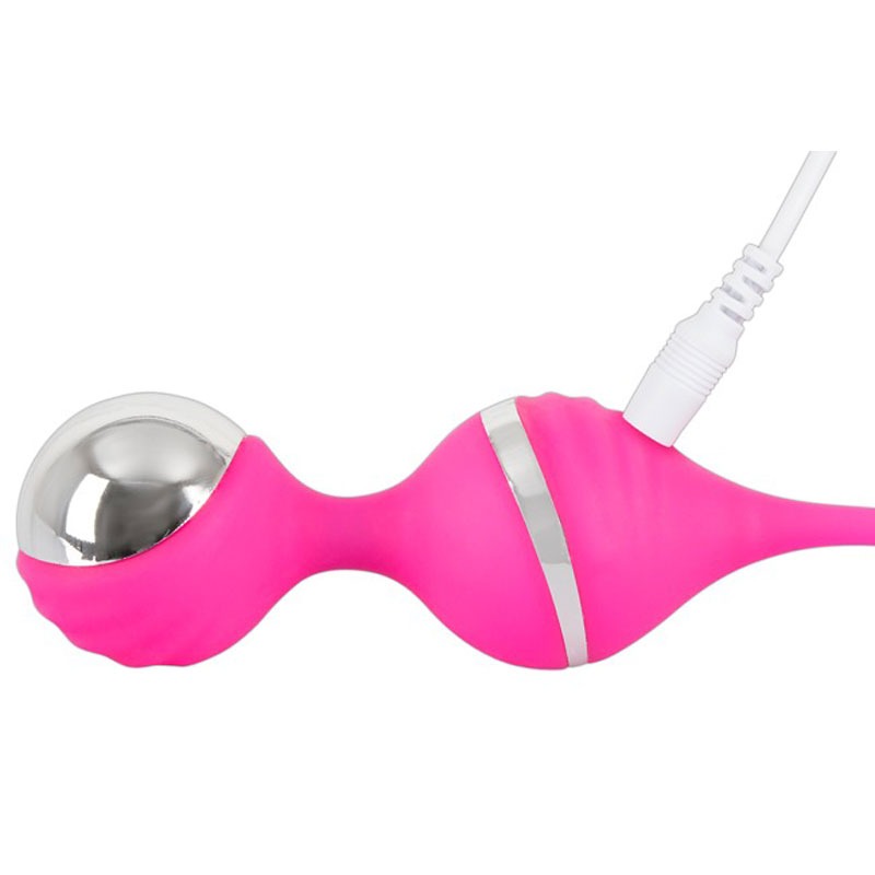 Vibrating Love Balls mit Ladekabel