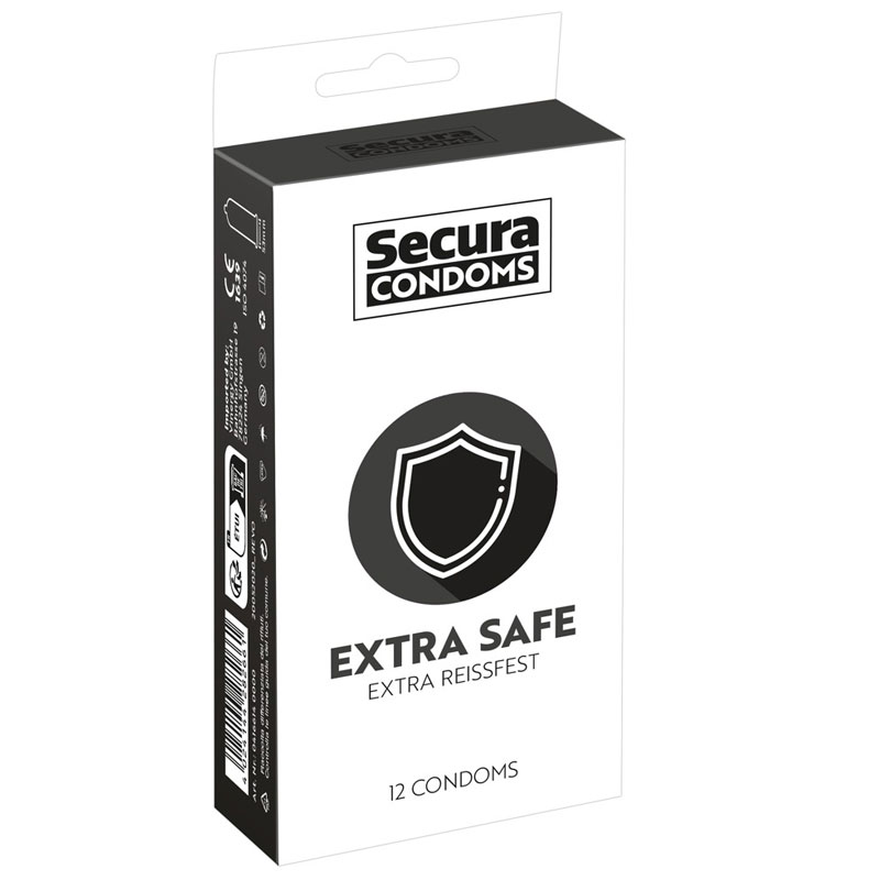 Secura Extra Safe Kondome 12 Stück