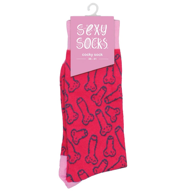 Sexy Socken "Cocky Suck"