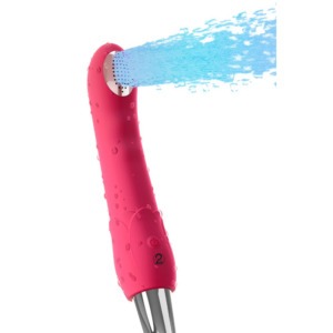 Vibrator als Duschaufsatz