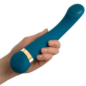 Hot 'n Cold Vibrator in einer Hand