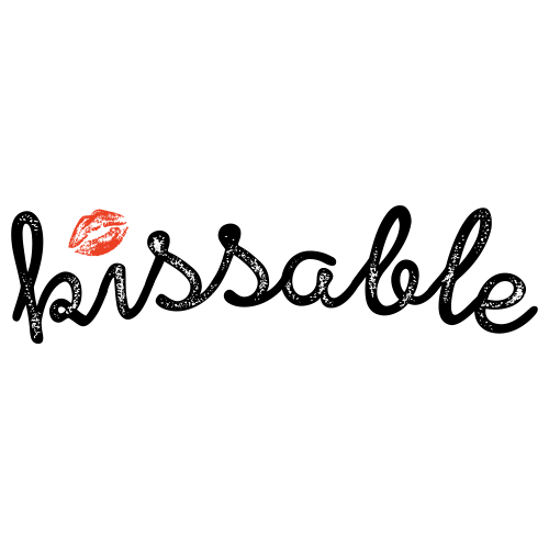 Logo der Marke kissable