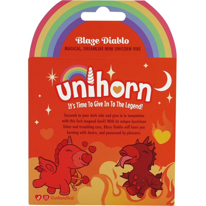 Auflegvibrator Blaze Diablo