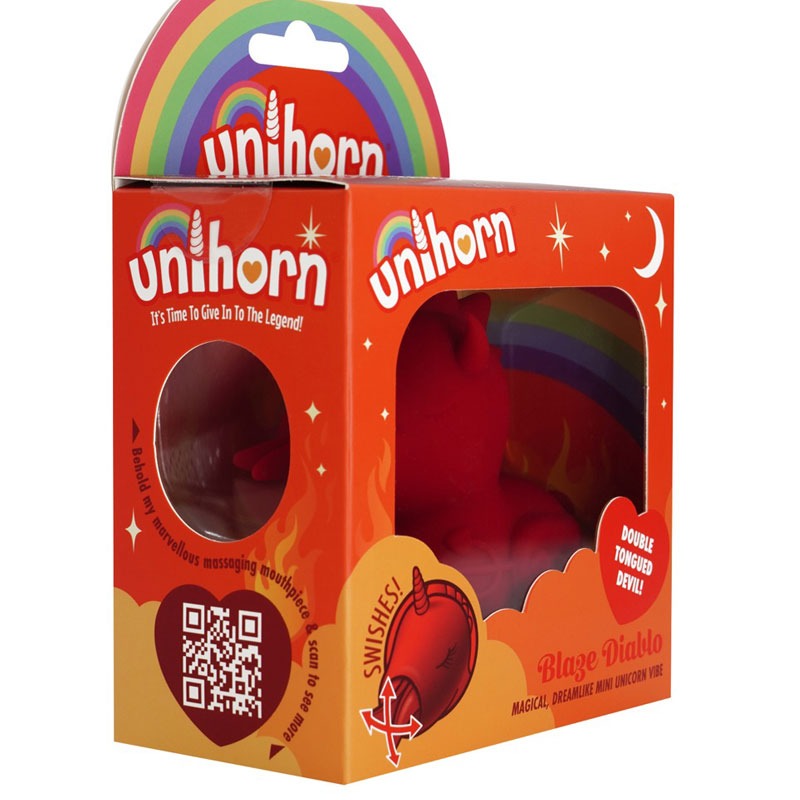 Auflegvibrator Blaze Diablo