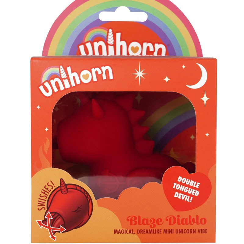 Auflegvibrator Blaze Diablo