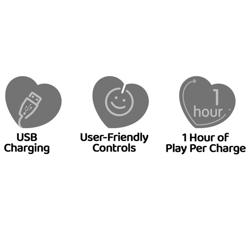 Auflegvibrator Blaze Diablo