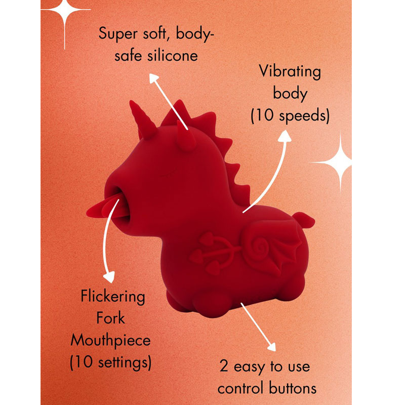 Auflegvibrator Blaze Diablo