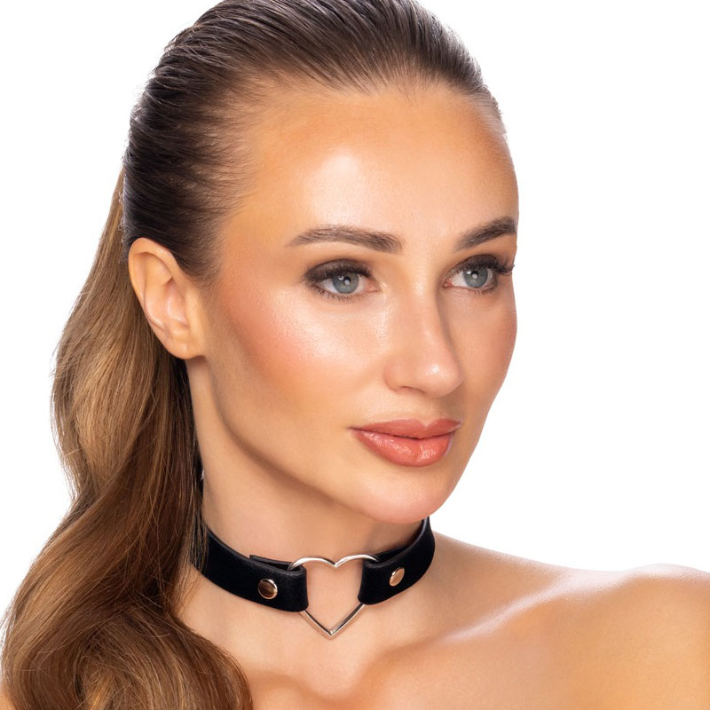 Choker mit Herz