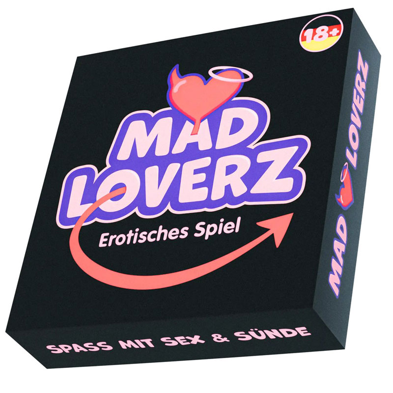 Erotikspiel MadLoverz für Paare