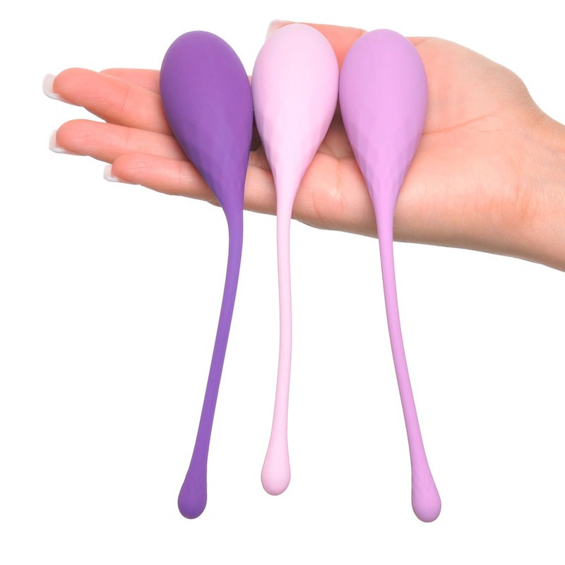 Liebeskugeln Kegel train her 3-er Set