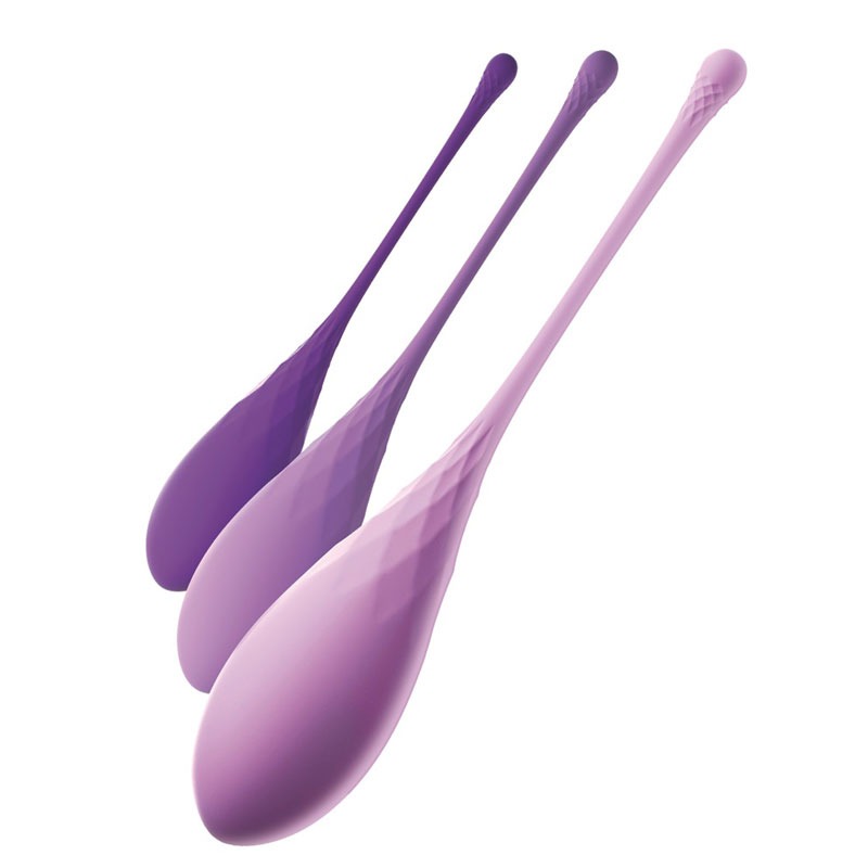 Liebeskugeln Kegel train her 3-er Set