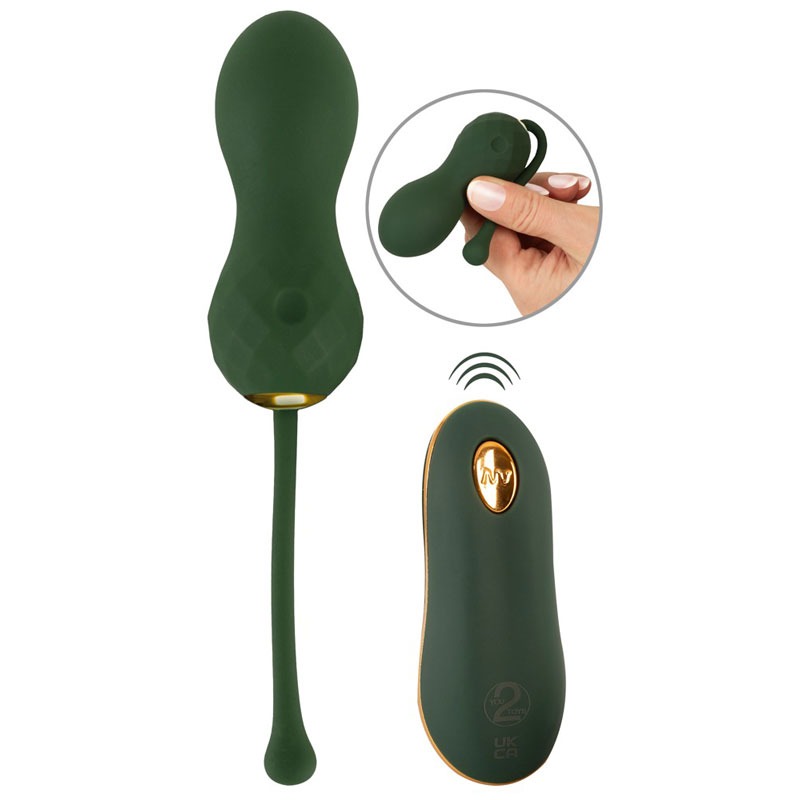 Luxuriöse Vibro-Liebeskugeln