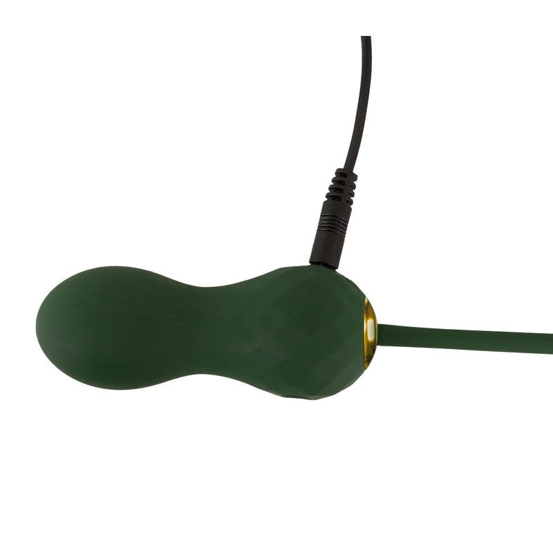 Luxuriöse Vibro-Liebeskugeln sind aufladbar