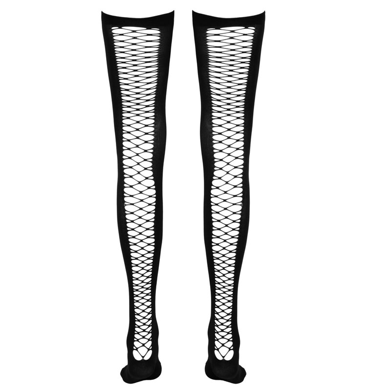 Halterlose Overknees