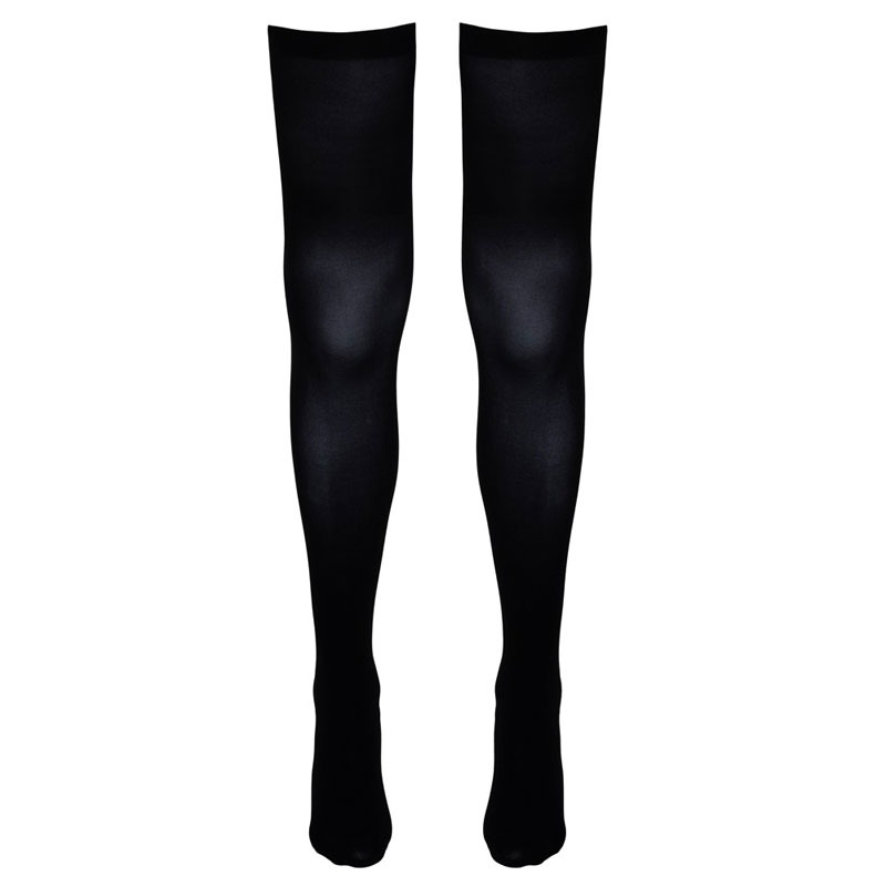 Halterlose Overknees