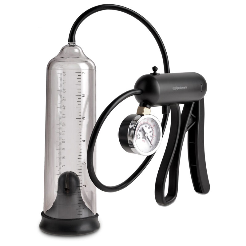 Penispumpe mit Scherengriff