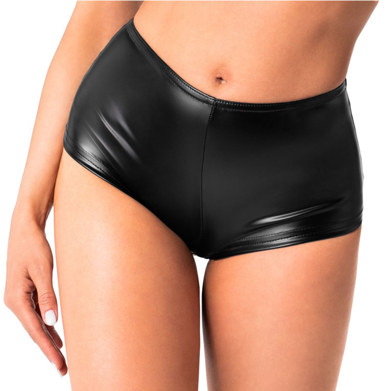 Schwarze Hotpants