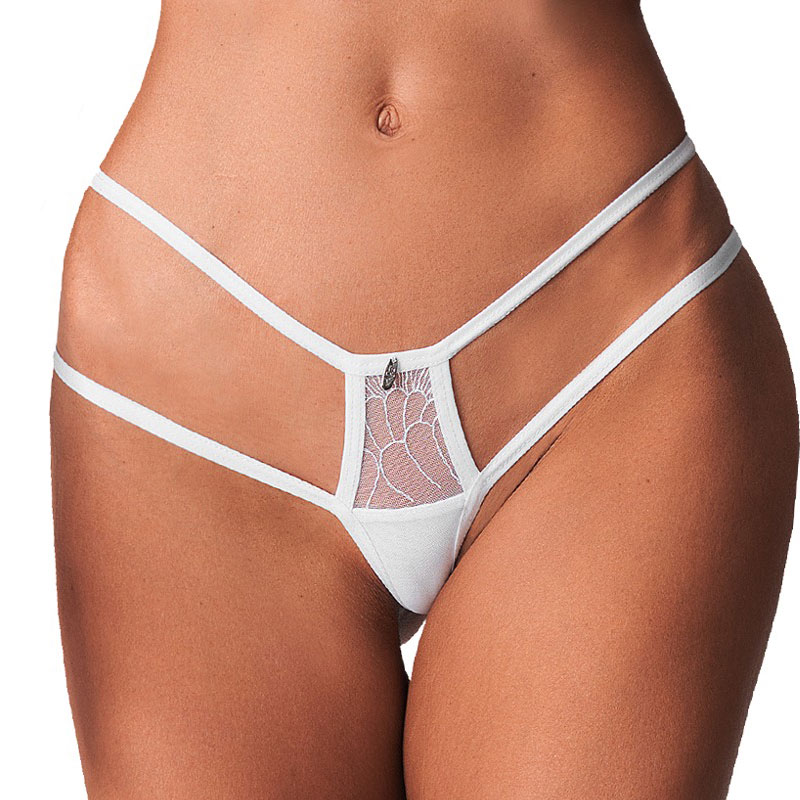 Weißer String Arrowel